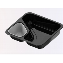 Wkładka do pojemników do zgrzewu biała