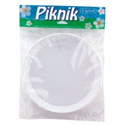Piknik talerze plastikowe