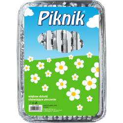 Piknik tacki do grilla
