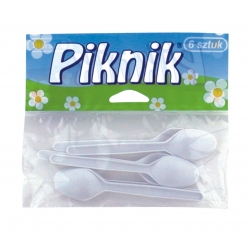 Piknik łyżki