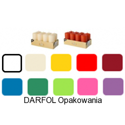 Świeca walec 50/100mm 20h