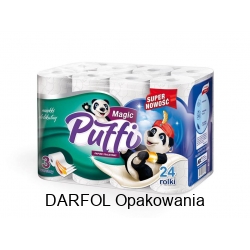 Puffi Magic papier toaletowy 3W