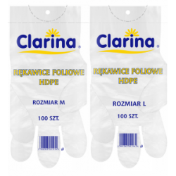 Rękawice foliowe