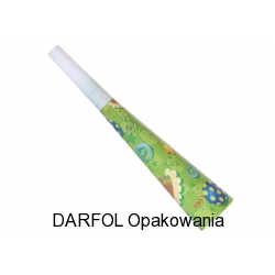 Trąbki papierowe 20cm