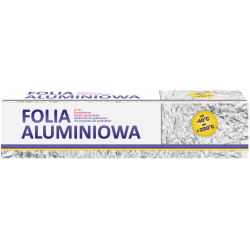 Folia aluminiowa w pudełku