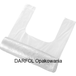 Reklamówki na rolce Mega grube