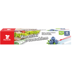 Woreczki z suwakiem 30/27cm