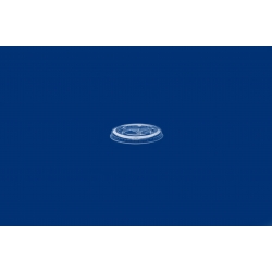 Wieczko płaskie PET z nacięciem krzyżowym ∅ 78mm