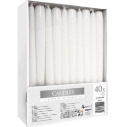 Świeca stołowa 17cm 5h