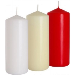 Świeca walec 60/150mm 48h