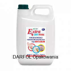 Antyvirus Extra płyn do dezynfekcji powierzchni i rąk 5 l