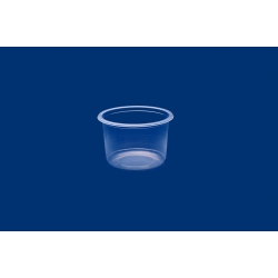 Pojemnik okrągły gładki PP ⌀115mm 450ml
