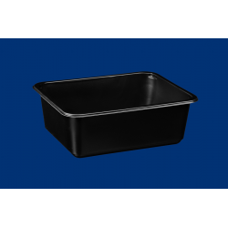 Pojemnik obiadowy niedzielony 227/178/80mm 