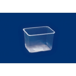 Pojemnik prostokątny PP 180/132mm 2000ml