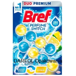 Bref Perfume Switch zawieszka do WC zmieniająca zapach