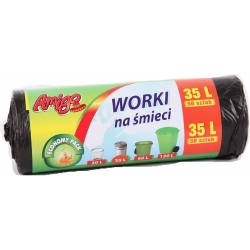 Worki sanitarne 35l