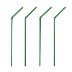 Słomki biodegradowalne łamane 24cm