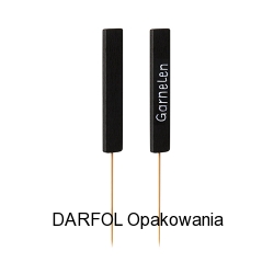 Wykałaczki "Blackbord" pionowe 16cm