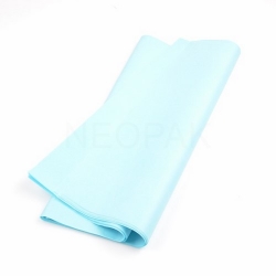 Czyściwo Clean Basic turkusowe, bezpyłowe, w arkuszach 30/40cm