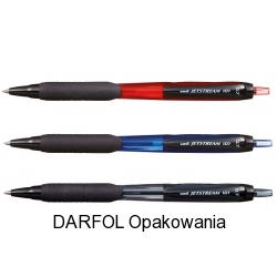 Długopis kulkowy szybkoschnący automatyczny Jet Stream SXN-101