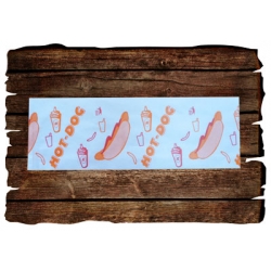 Torebka foliowana hot dog amerykański