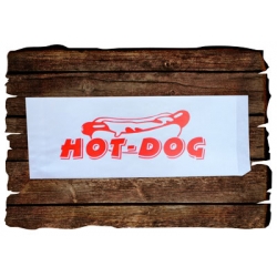 Torebka papierowa hot dog amerykański