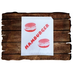 Torebka papierowa mały hamburger