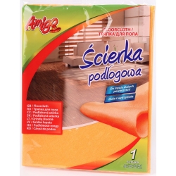 Ścierka podłogowa wiskozowa pomarańczowa