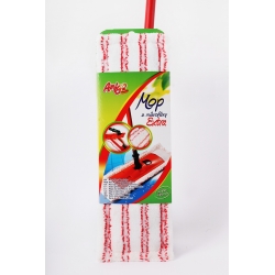 Mop płaski z mikrofibry frotte
