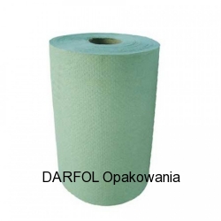 Ręcznik papierowy Mini zielony makulatura