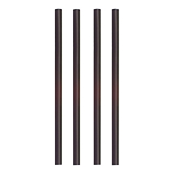 Słomki biodegradowalne proste 25cm