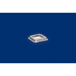 Popielniczka kwadratowa aluminiowa