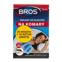 Płytki do elektro na komary