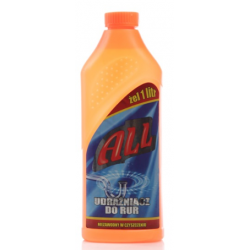 All udrażniacz do rur w żelu 1000ml
