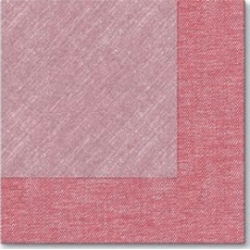 Serwetki flizelinowe Bamberg Dark Red