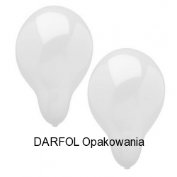 Balony białe 25cm