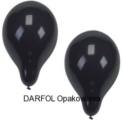 Balony czarne 25cm