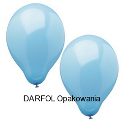 Balony jasnoniebieskie 25cm