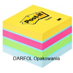 Bloczek kartek samoprzylepnych NEON 75/75mm