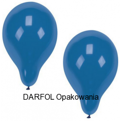 Balony niebieskie 25cm