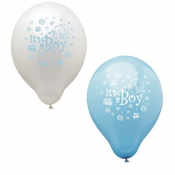 Balony z nadrukiem "It's a Boy"