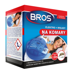 Elektro + wkłady płytki na komary