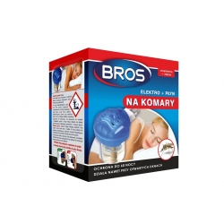 elektro + płyn na komary