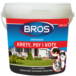 Odstraszacz na krety, psy i koty