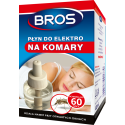 Płyn do elektro na komary