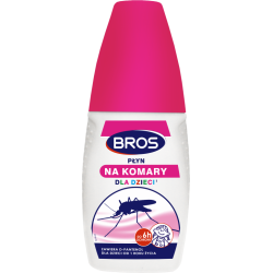 Płyn na komary i kleszcze dla dzieci 50ml