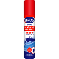 Spray na komary i kleszcze MAX 90ml