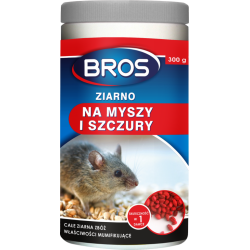 Ziarno na myszy i szczury