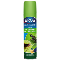 Zielona moc spray na mrówki i karaluchy