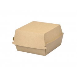 Burger Box Brąz XXL 14/14/11cm